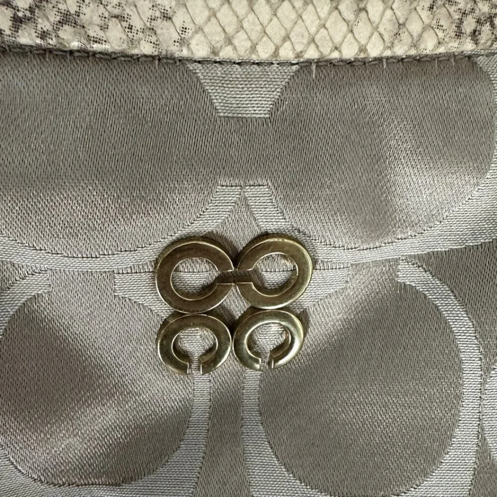 Pre-Loved Coach Colette Hobo Bag - Style 16408 - Picture 5 of 16